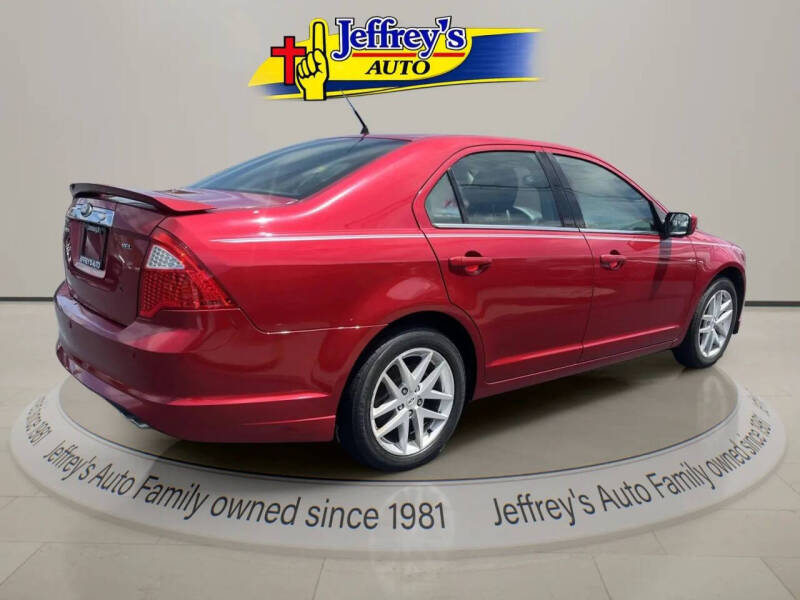 2012 Ford Fusion SEL