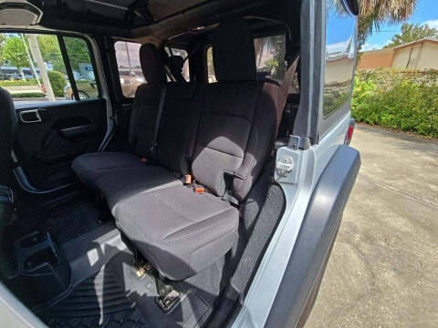 2023 Jeep Wrangler Sport S