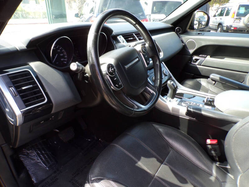 2015 Land Rover Range Rover Sport HSE