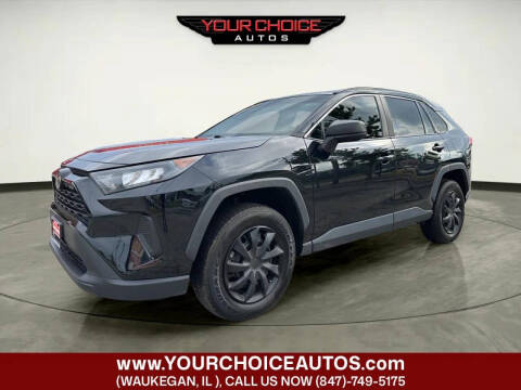 2021 Toyota RAV4 LE