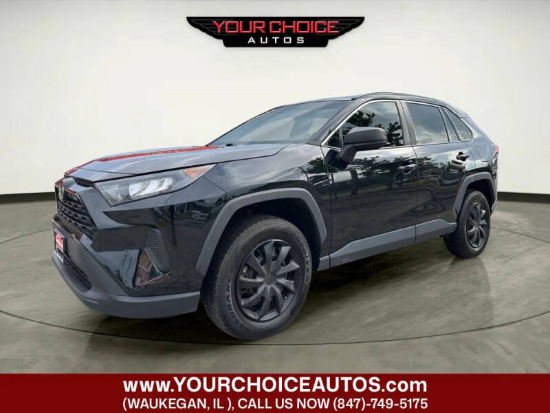 2021 Toyota RAV4 LE