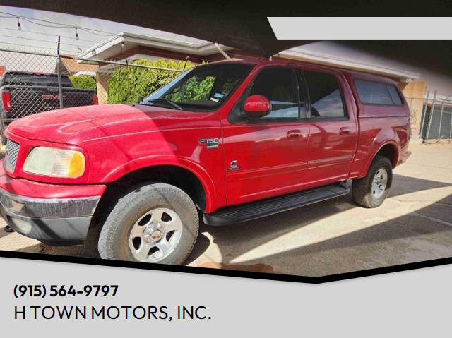 2001 Ford F-150