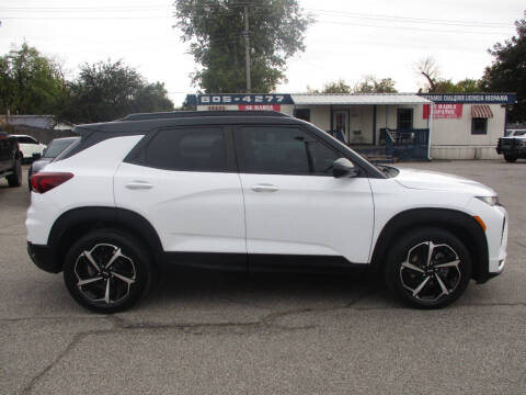 2021 Chevrolet TrailBlazer RS