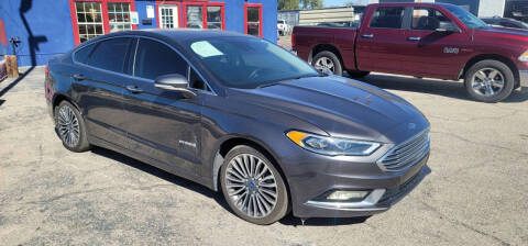 2018 Ford Fusion Hybrid Titanium