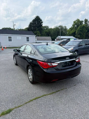 2012 Hyundai Sonata GLS