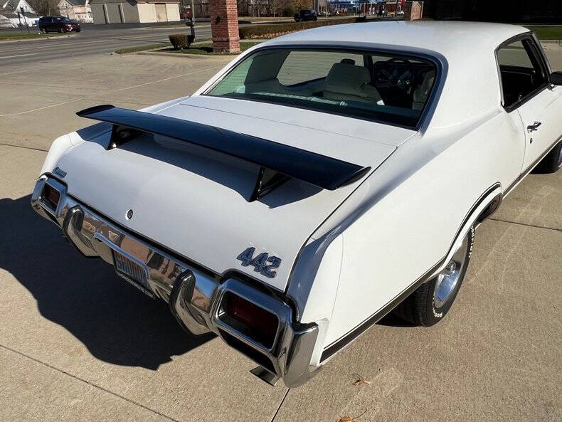 1971 Oldsmobile Cutlass Supreme