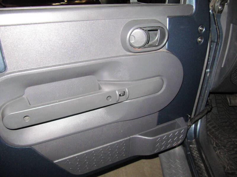 2007 Jeep Wrangler Sahara