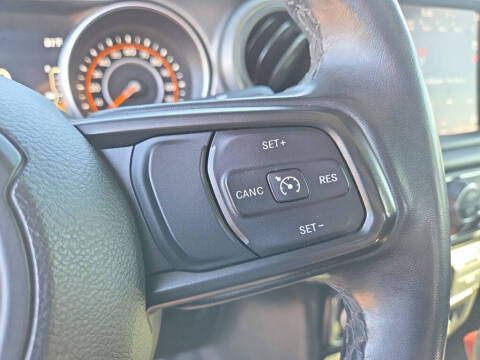 2021 Jeep Gladiator Sport