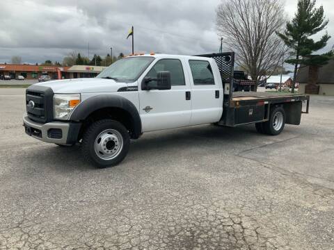 2011 Ford F-550 Super Duty for sale at Stein Motors Inc in Traverse City MI