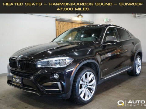 2015 BMW X6 xDrive35i
