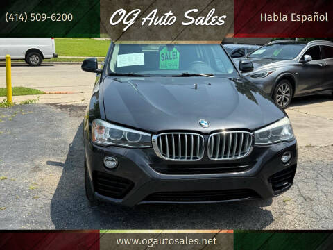 2016 BMW X4 xDrive28i