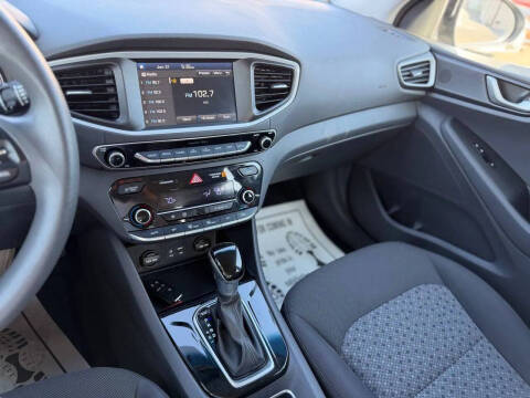 2018 Hyundai Ioniq Hybrid Blue