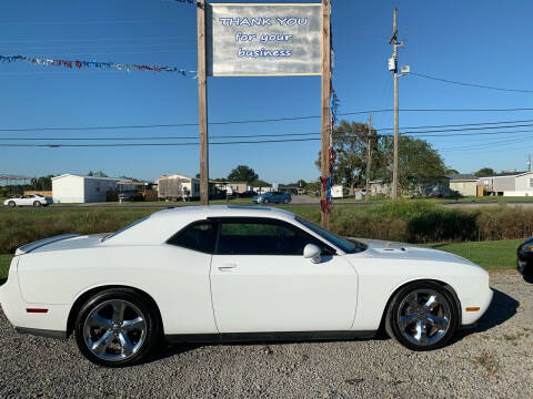 2012 Dodge Challenger for sale at Affordable Autos II in Houma LA