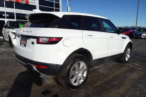 2019 Land Rover Range Rover Evoque SE Premium