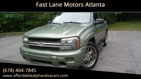 2003 Chevrolet TrailBlazer for sale at Fast Lane Motors Atlanta in Alpharetta GA