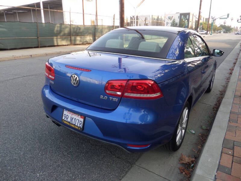 2012 Volkswagen Eos Komfort SULEV