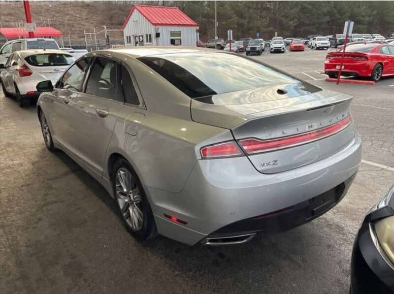 2014 Lincoln MKZ