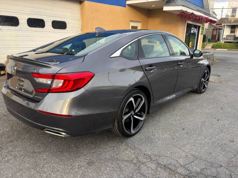 2018 Honda Accord Sport