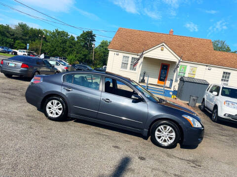 2012 Nissan Altima for sale at New Wave Auto of Vineland in Vineland NJ