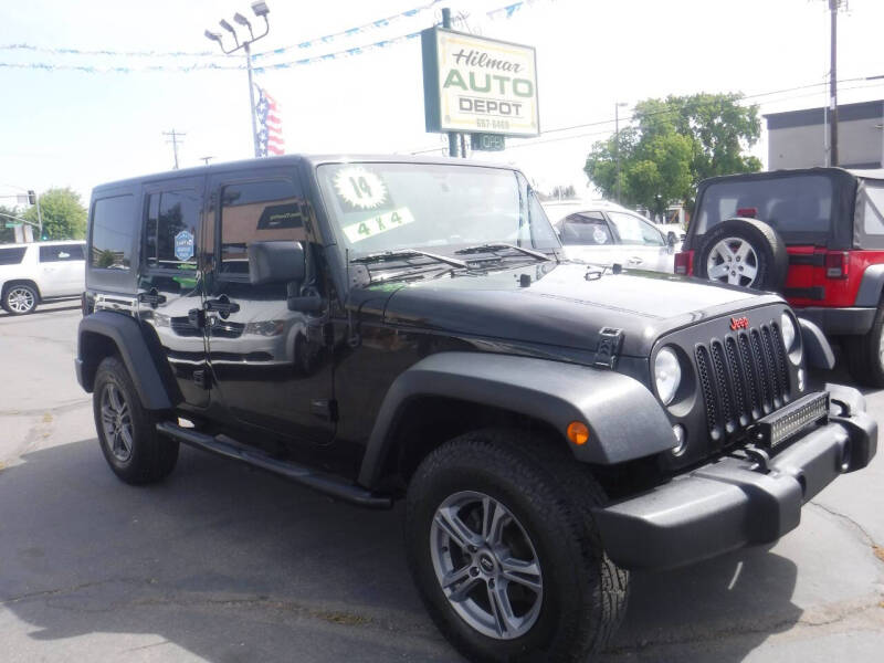 2014 Jeep Wrangler Unlimited Sport's photo