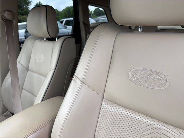 2014 Jeep Grand Cherokee Overland