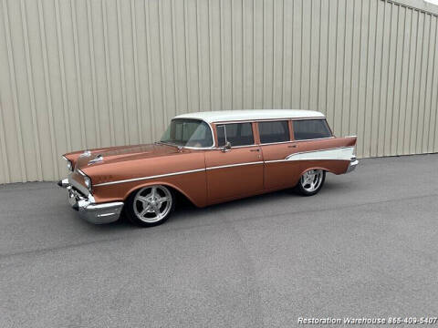 1957 Chevrolet Bel Air for sale at RESTORATION WAREHOUSE in Oak Ridge TN