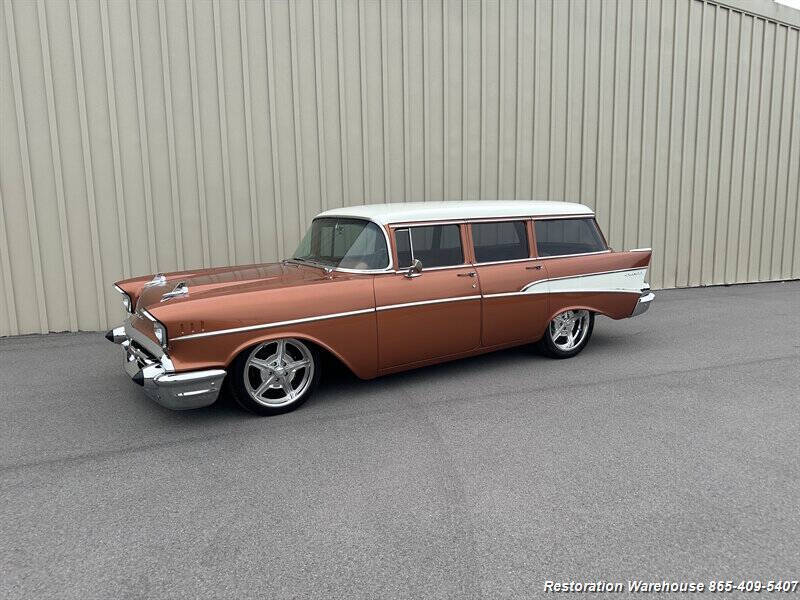 1957 Chevrolet Bel Air for sale at RESTORATION WAREHOUSE in Oak Ridge TN