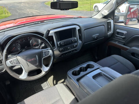 2015 GMC Sierra 2500HD SLE