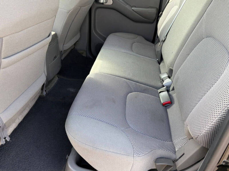 2018 Nissan Frontier Desert Runner