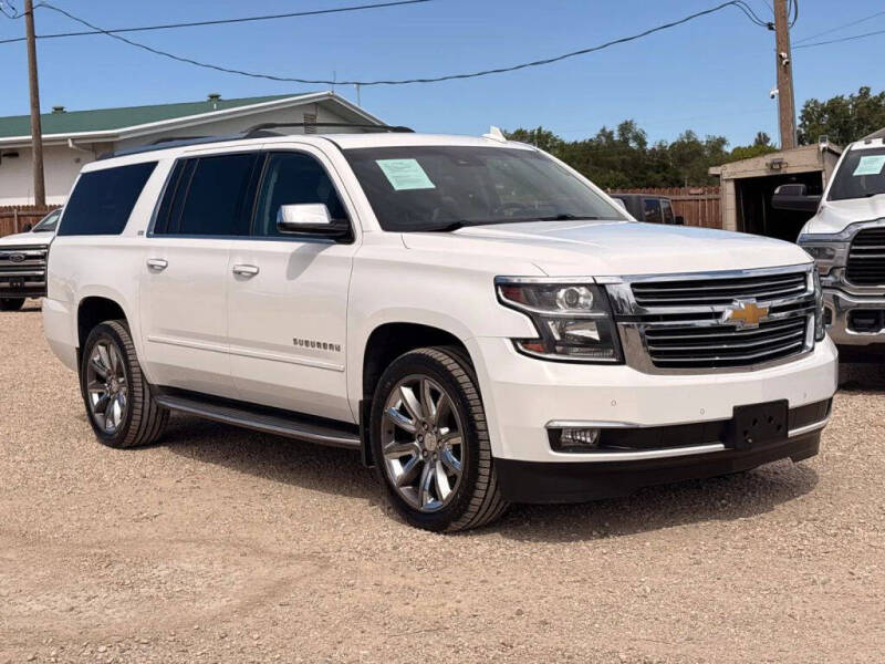 2015 Chevrolet Suburban LTZ