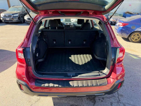 2019 Subaru Outback 2.5i