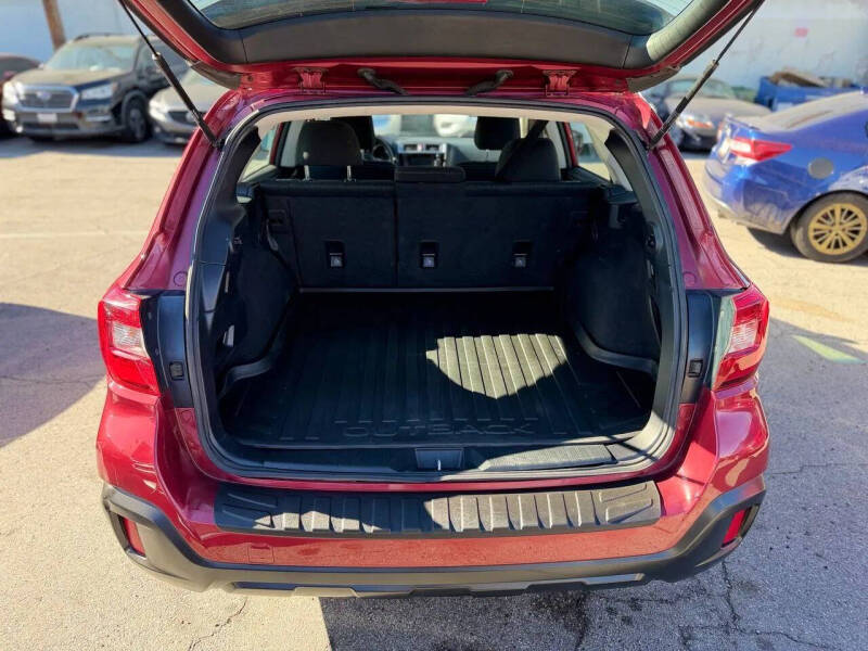 2019 Subaru Outback 2.5i