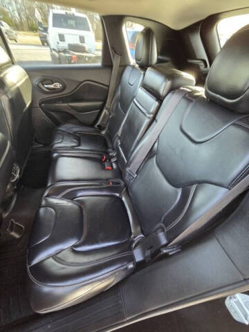 2017 Jeep Cherokee Limited