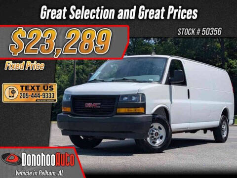 2022 GMC Savana 3500