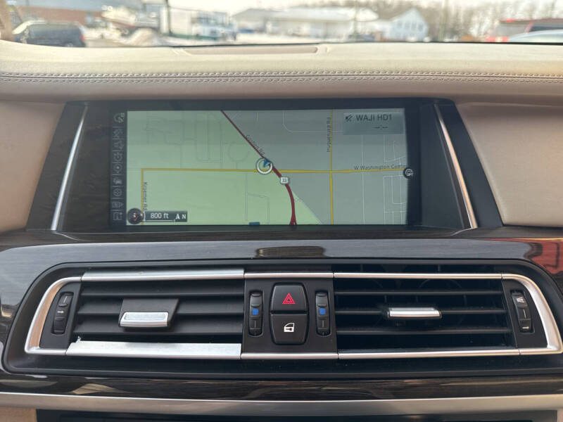 2014 BMW 7 Series 750i xDrive