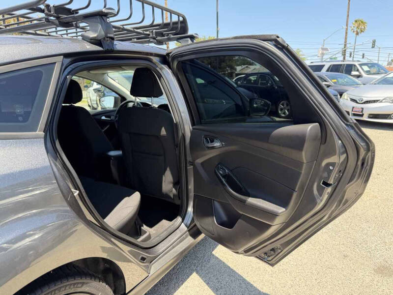 2018 Ford Focus SE