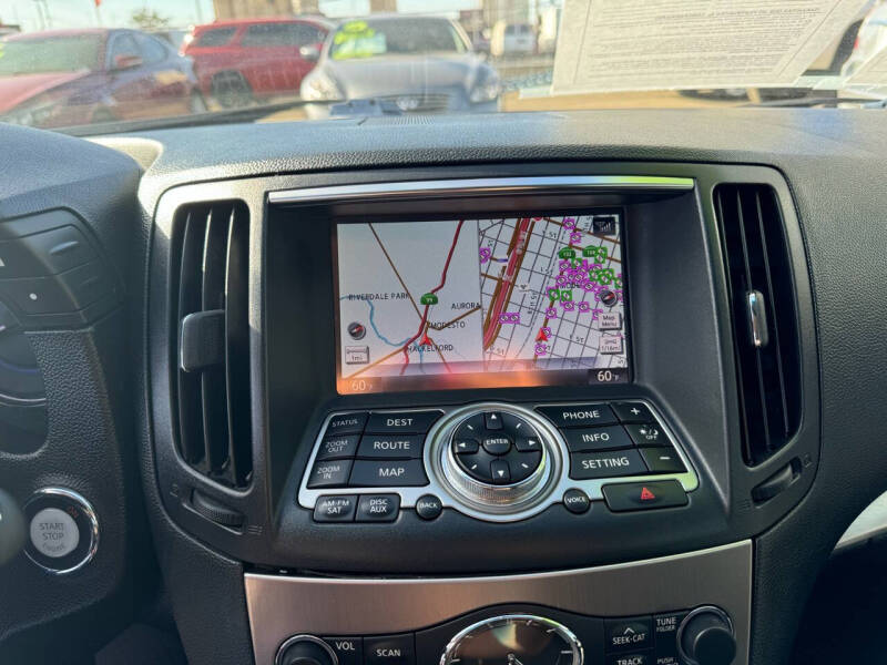 2014 Infiniti Q60 Coupe