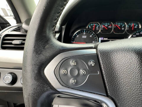 2015 Chevrolet Tahoe LT