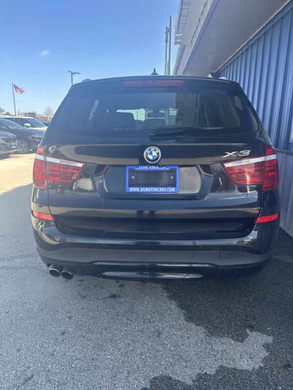 2016 BMW X3 xDrive28i