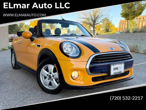 2017 MINI Convertible Cooper