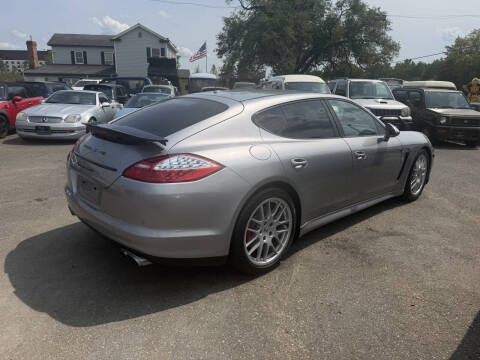 2011 Porsche Panamera Turbo