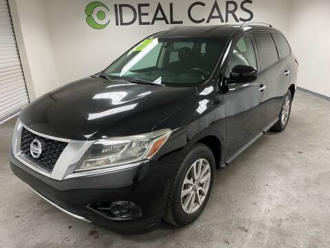 2014 Nissan Pathfinder for sale at Ideal Cars East Mesa in Mesa AZ