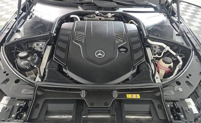 2023 Mercedes-Benz S-Class S 580 4MATIC