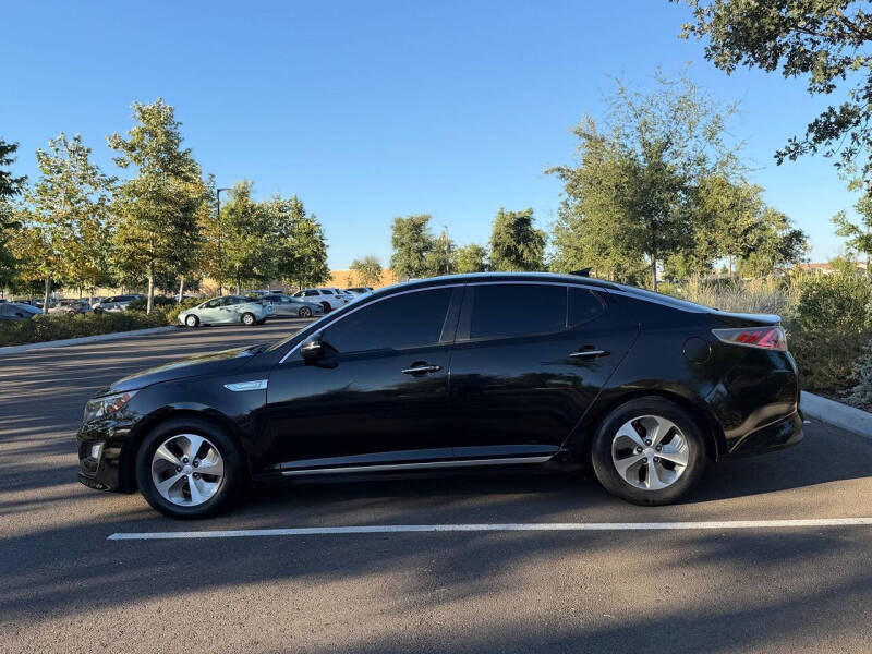 2014 Kia Optima Hybrid LX