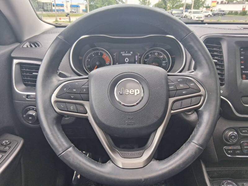 2019 Jeep Cherokee Latitude Plus