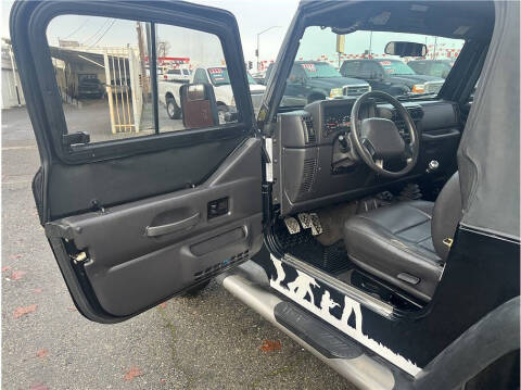 2002 Jeep Wrangler SE