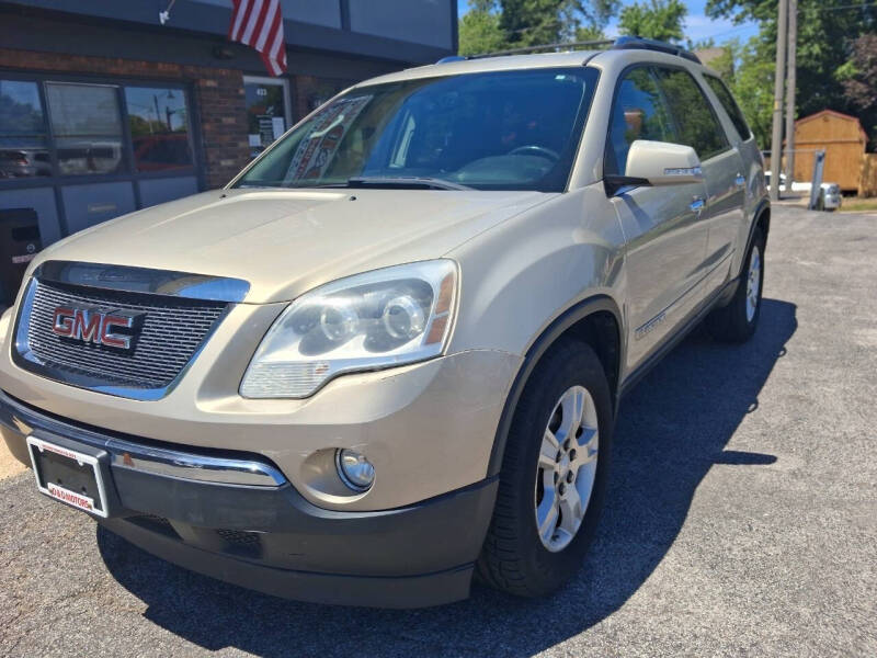 2008 GMC Acadia SLT-1