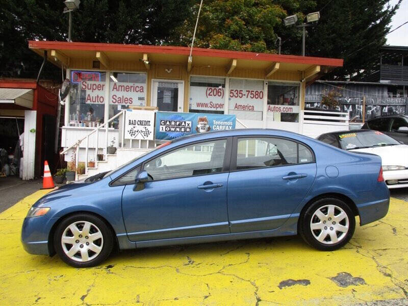 2006 Honda Civic LX