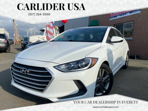 2018 Hyundai Elantra for sale at Carlider USA in Everett MA