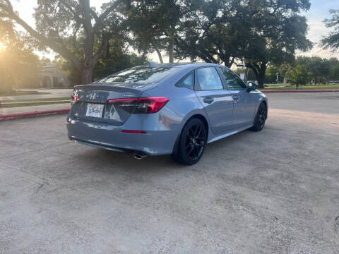 2024 Honda Civic Sport